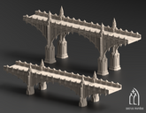 Vertex Hive Bridges 3D-printed model